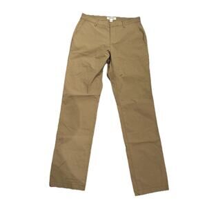 Good Threads Khaki Chino Men’s Pants Size 29 Super Soft Comfort B139